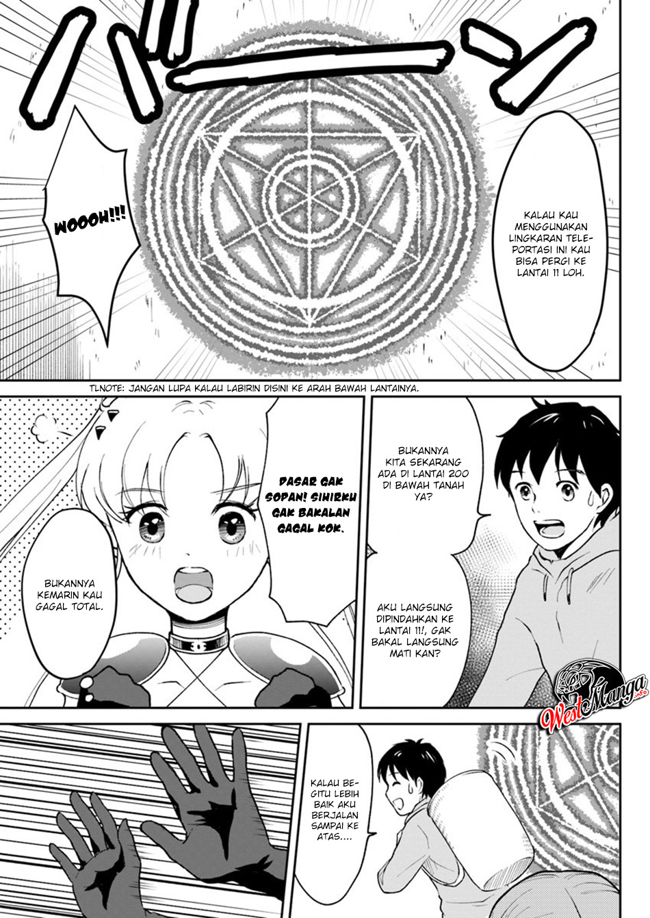 Isekai de Item Collector Chapter 03 Bahasa Indonesia